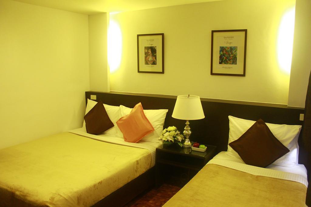 Gervasia Hotel Makati Manille Chambre photo